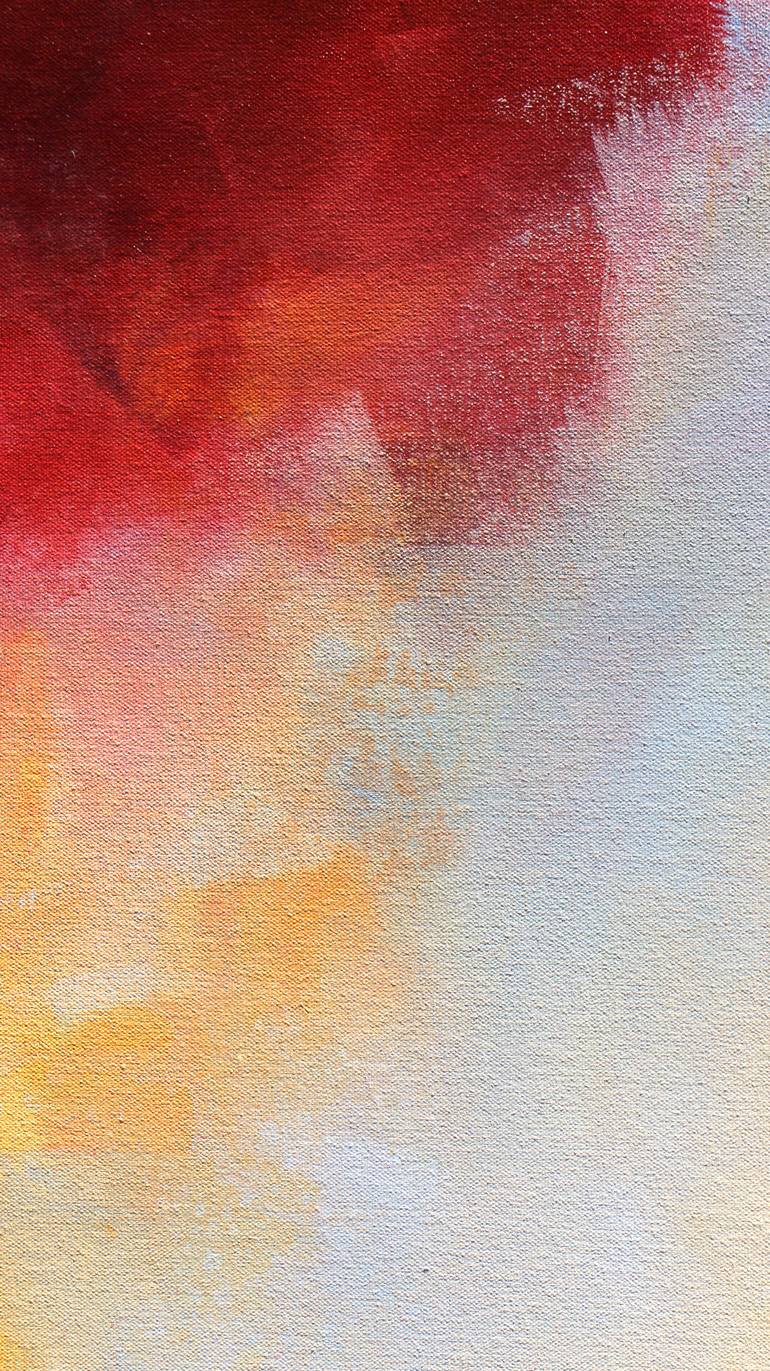 Original Abstract Expressionism Abstract Painting by Karen Hale