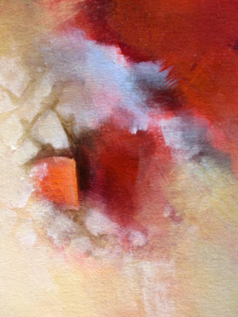 Original Abstract Expressionism Abstract Painting by Karen Hale