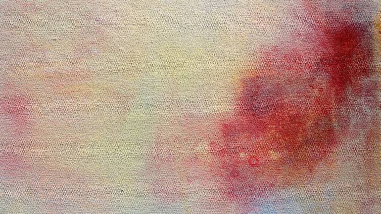 Original Abstract Expressionism Abstract Painting by Karen Hale