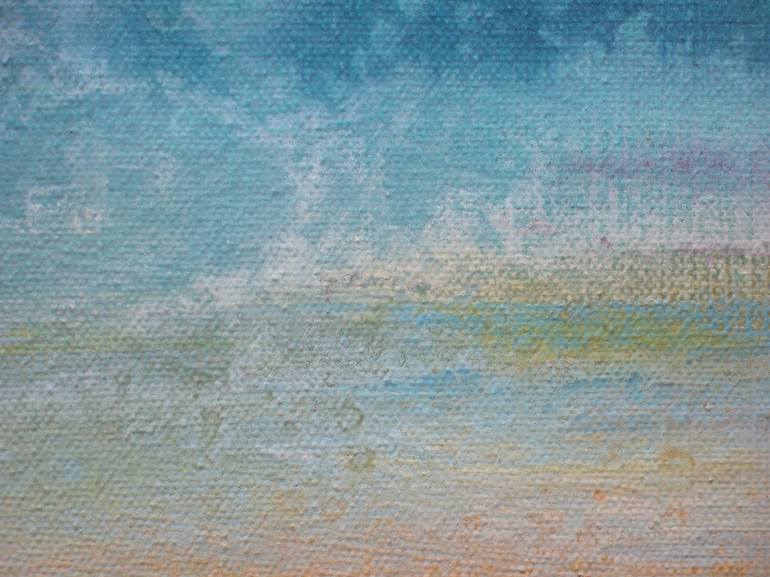 Original Abstract Seascape Painting by Karen Hale