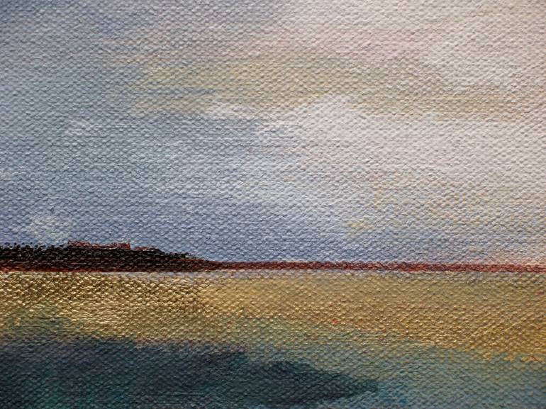 Original Fine Art Landscape Painting by Karen Hale