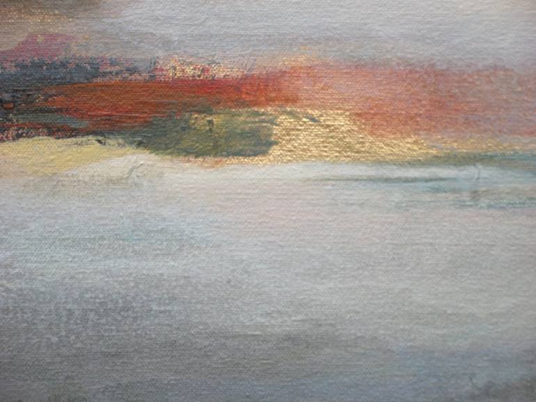 Original Abstract Landscape Painting by Karen Hale