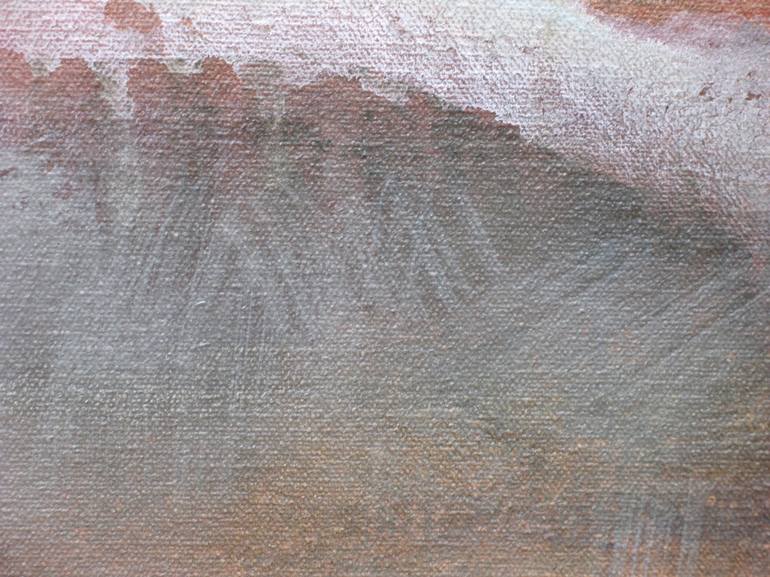 Original Abstract Landscape Painting by Karen Hale