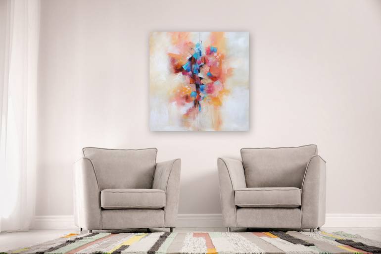 Original Expressionism Abstract Painting by Karen Hale