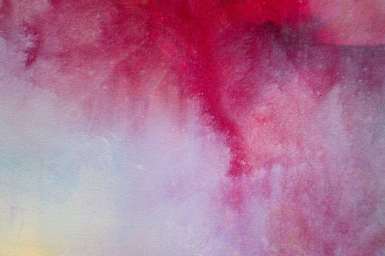 Original Abstract Expressionism Abstract Painting by Karen Hale