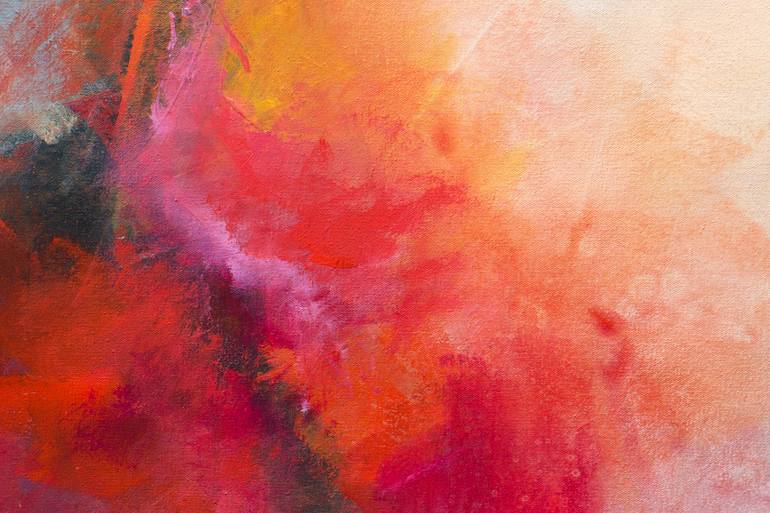Original Abstract Expressionism Abstract Painting by Karen Hale