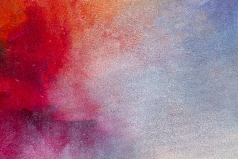 Original Abstract Expressionism Abstract Painting by Karen Hale