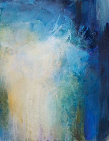 Original Abstract Expressionism Abstract Paintings by Karen Hale