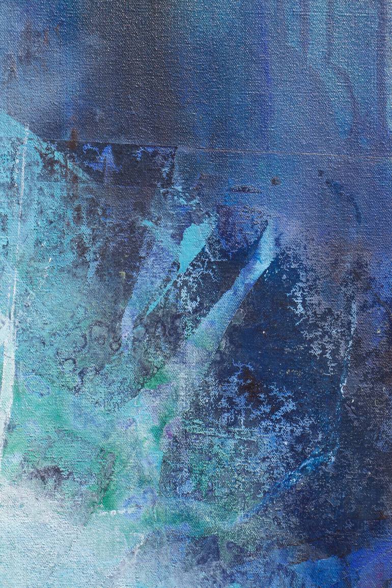 Original Abstract Expressionism Abstract Painting by Karen Hale