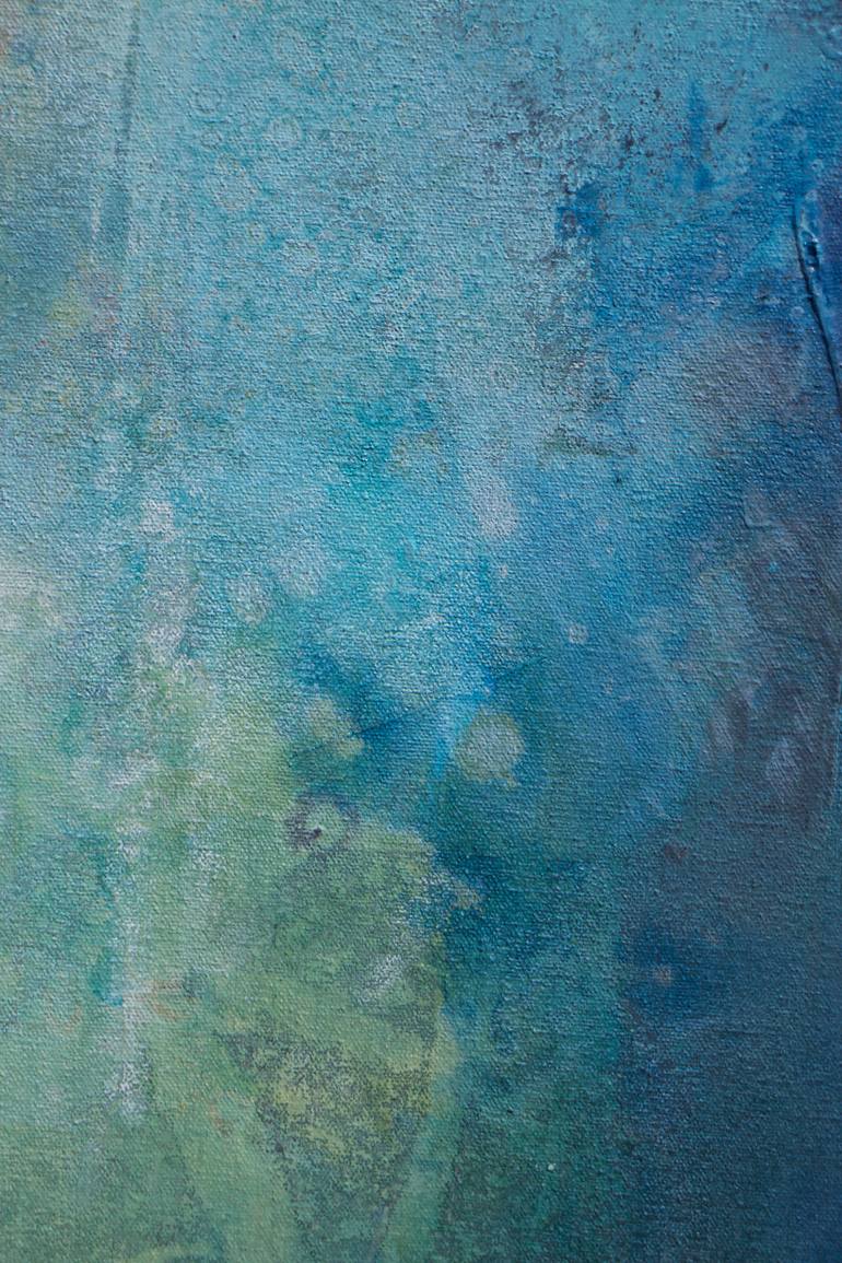 Original Abstract Expressionism Abstract Painting by Karen Hale