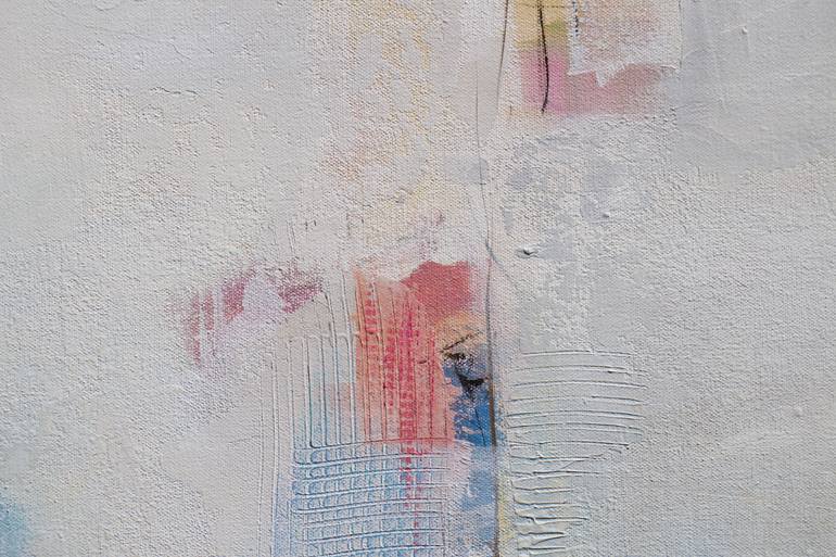 Original Abstract Expressionism Abstract Painting by Karen Hale