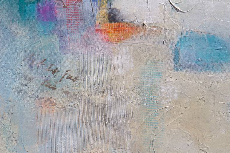 Original Abstract Expressionism Abstract Painting by Karen Hale