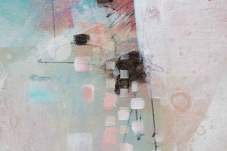 Original Abstract Expressionism Abstract Painting by Karen Hale