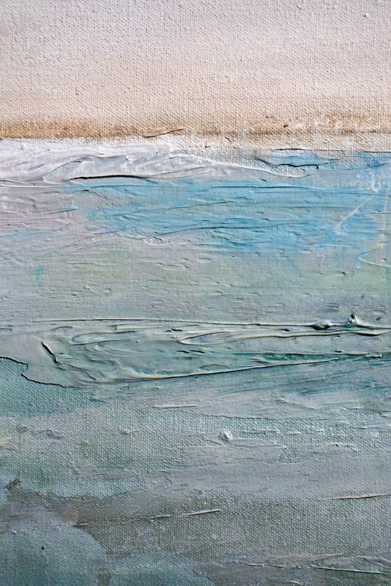 Original Abstract Landscape Painting by Karen Hale