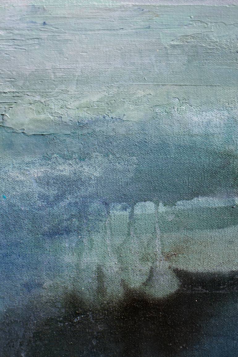 Original Abstract Landscape Painting by Karen Hale
