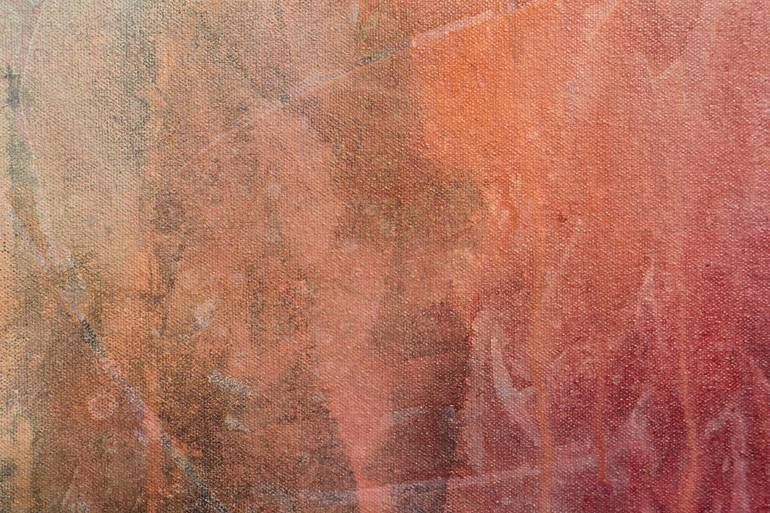 Original Abstract Expressionism Abstract Painting by Karen Hale