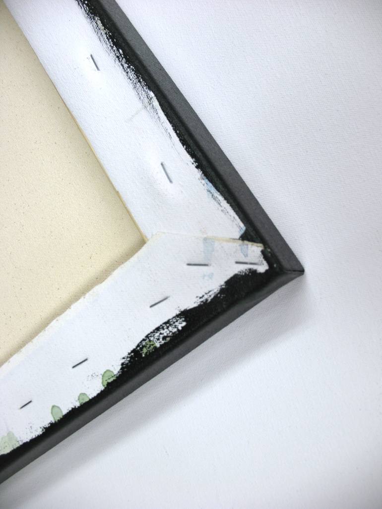 Original Abstract Expressionism Abstract Painting by Karen Hale