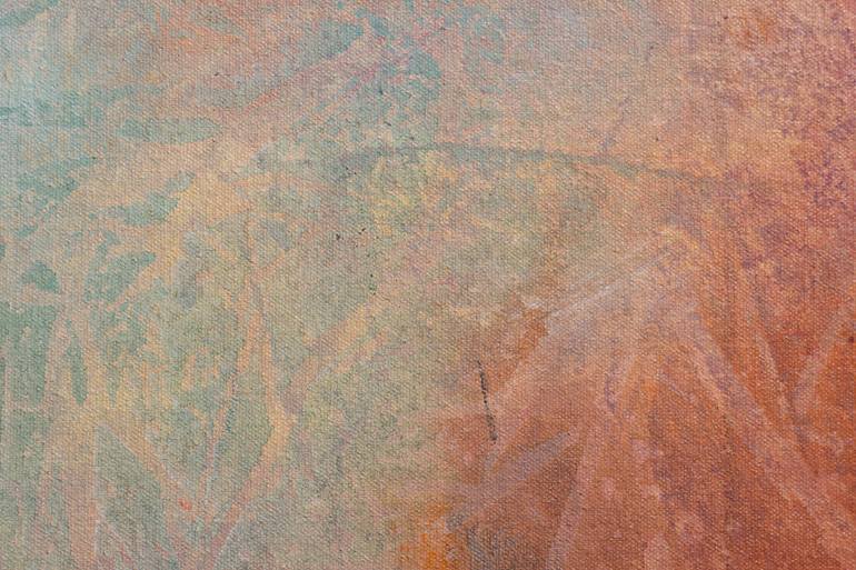 Original Abstract Expressionism Abstract Painting by Karen Hale