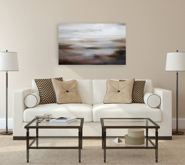 Original Fine Art Landscape Painting by Karen Hale