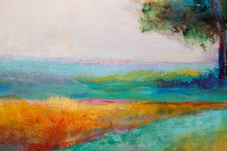 Original Fine Art Landscape Painting by Karen Hale