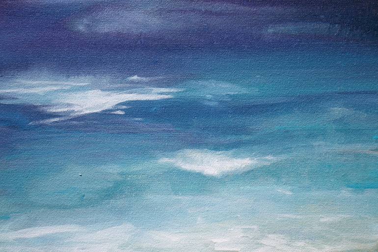 Original Impressionism Seascape Painting by Karen Hale