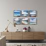 wall grouping, in situ