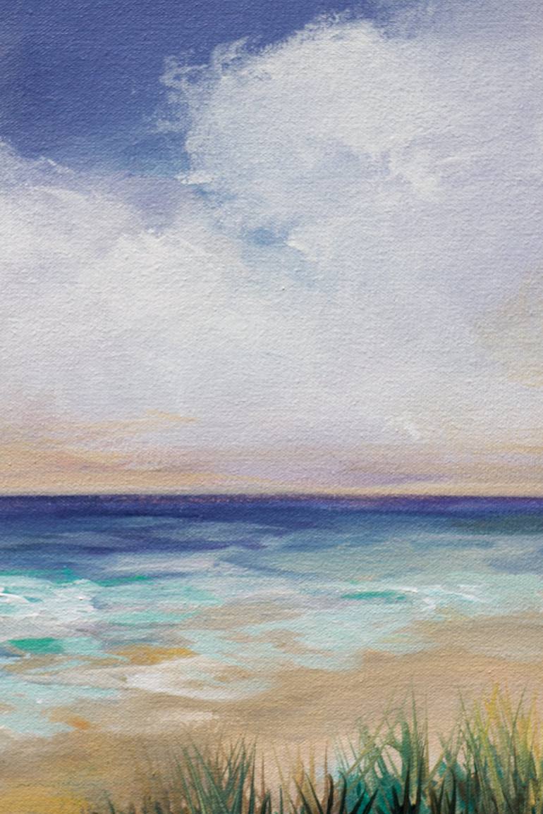 Original Seascape Painting by Karen Hale