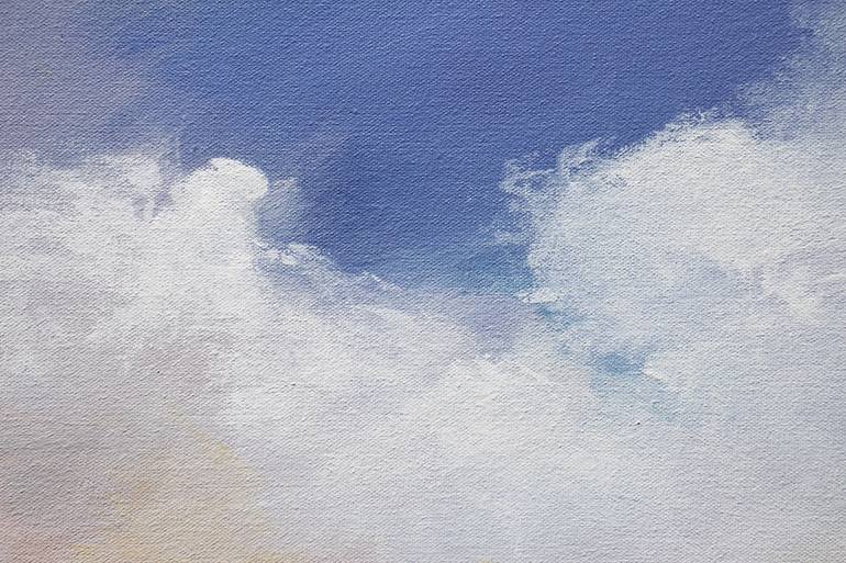 Original Impressionism Seascape Painting by Karen Hale