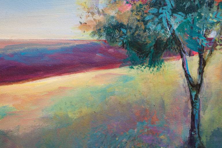 Original Landscape Painting by Karen Hale