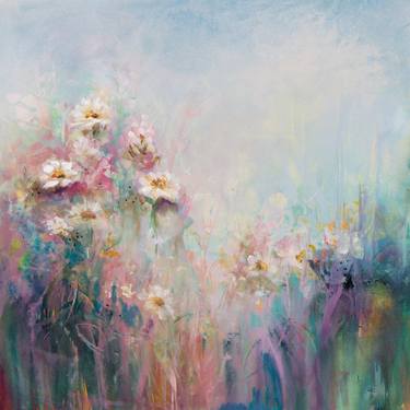Original Floral Paintings by Karen Hale