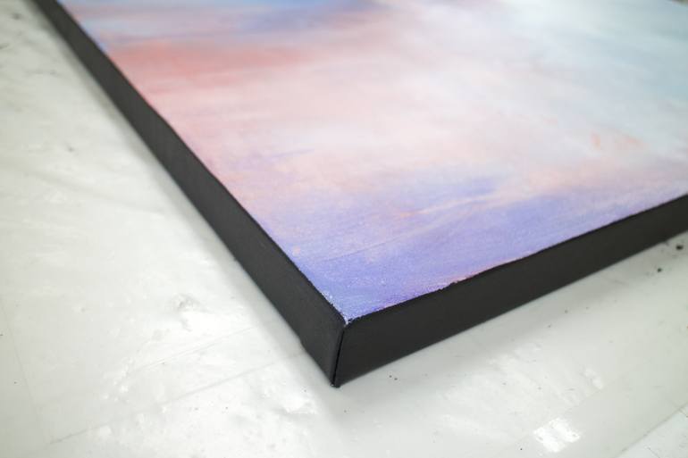 Original Abstract Expressionism Abstract Painting by Karen Hale