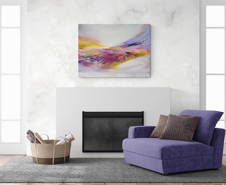 Original Abstract Painting by Karen Hale
