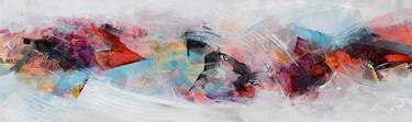 Original Abstract Expressionism Abstract Paintings by Karen Hale