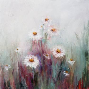 Original Fine Art Garden Paintings by Karen Hale