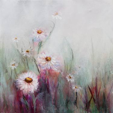 Original Fine Art Garden Paintings by Karen Hale