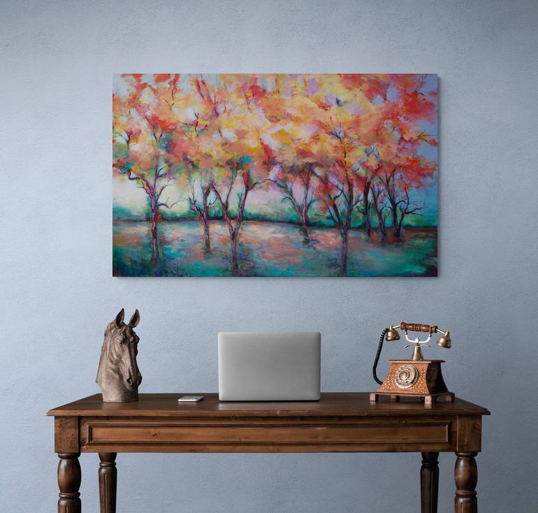 Original Landscape Painting by Karen Hale