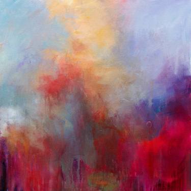 Original Abstract Paintings by Karen Hale