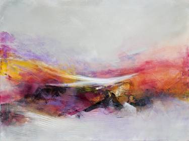 Original Abstract Expressionism Abstract Paintings by Karen Hale