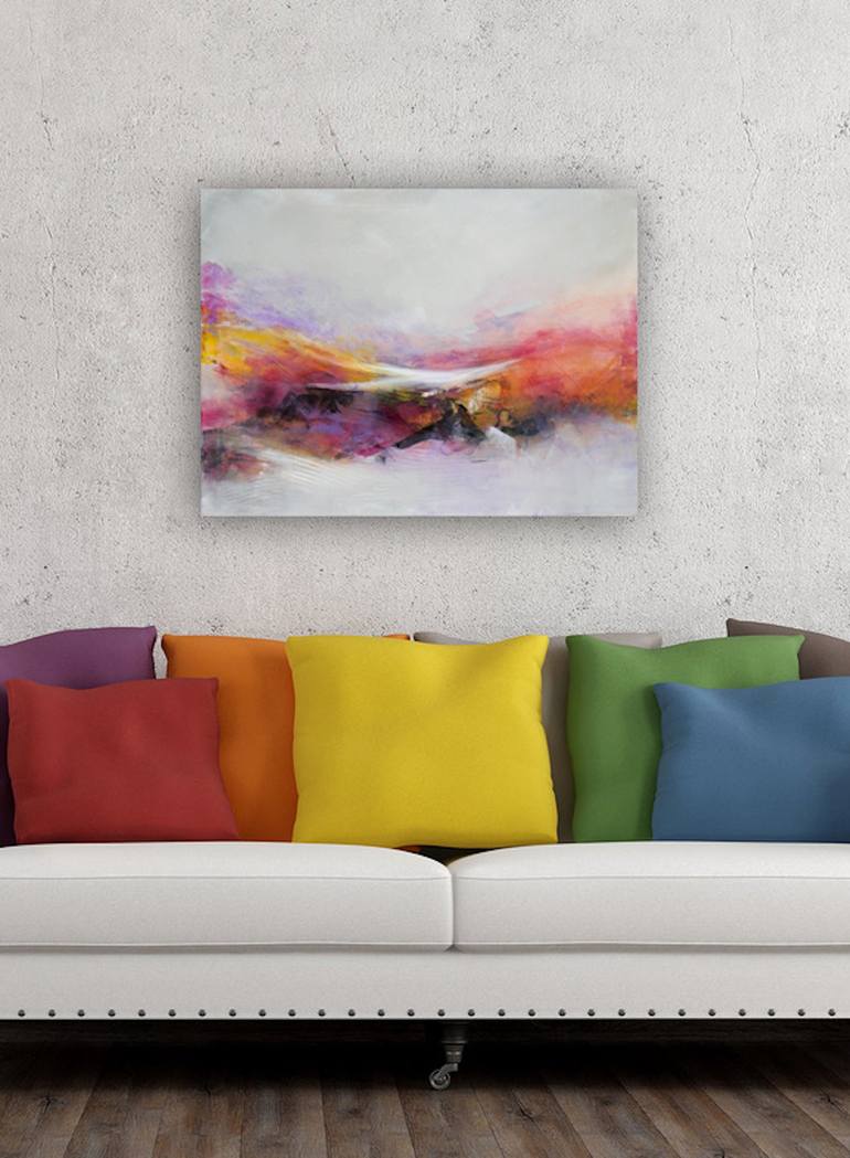 Original Abstract Painting by Karen Hale