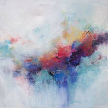 Original Abstract Paintings by Karen Hale