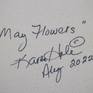 back with title, signature, date