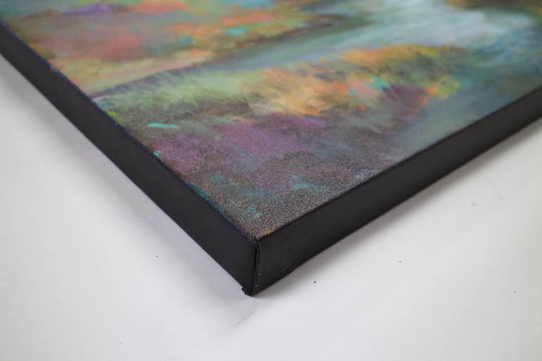 Original Impressionism Landscape Painting by Karen Hale