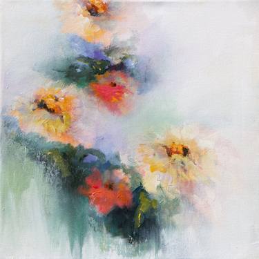 Original Floral Paintings by Karen Hale