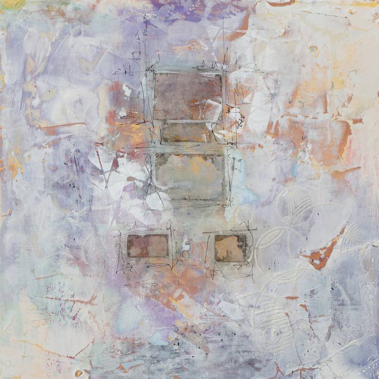 Print of Abstract Paintings by Karen Hale