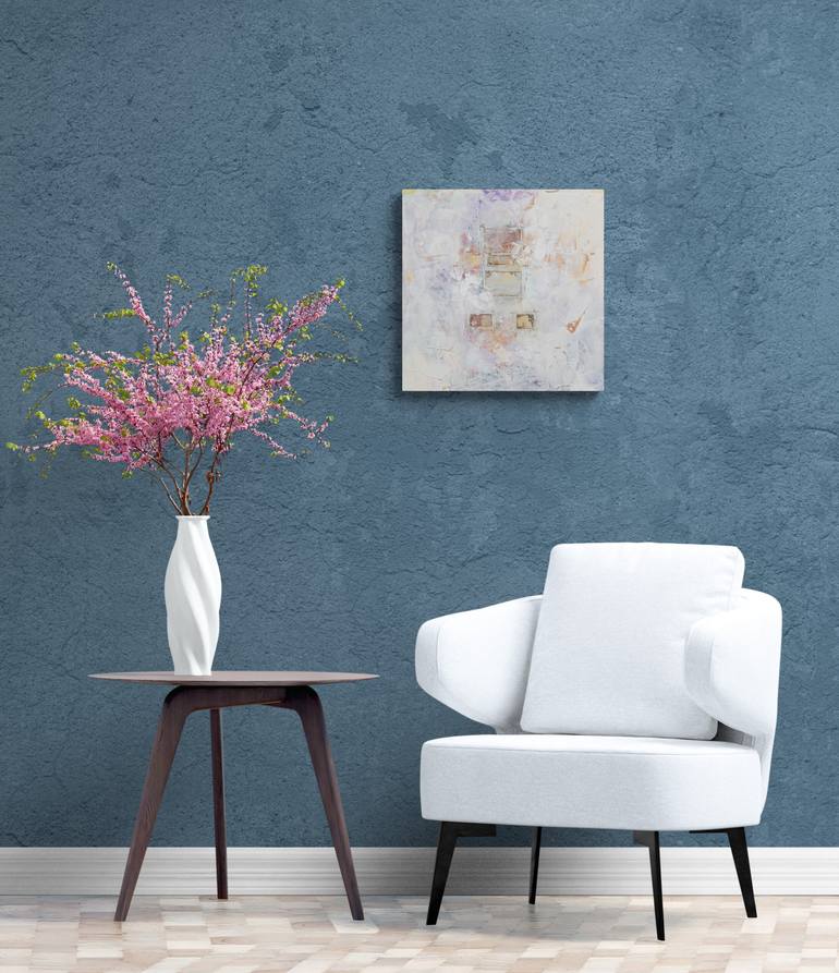 Original Abstract Painting by Karen Hale