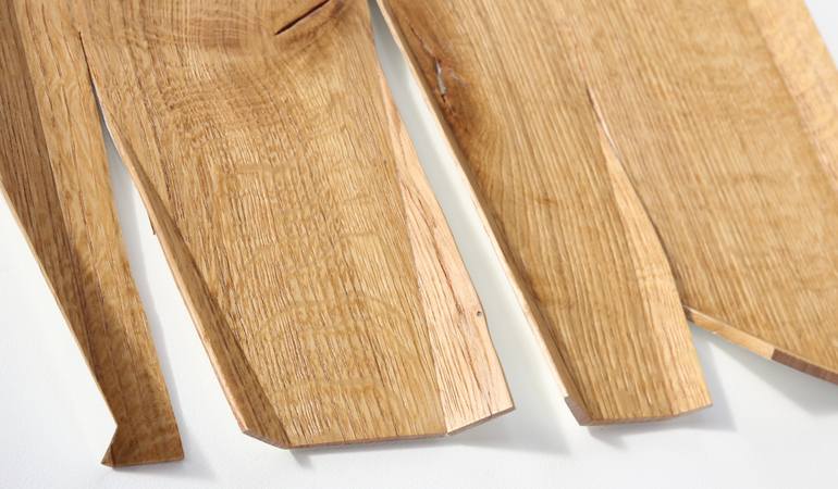 Original Contemporary Abstract Sculpture by Vidmantas Jackevicius