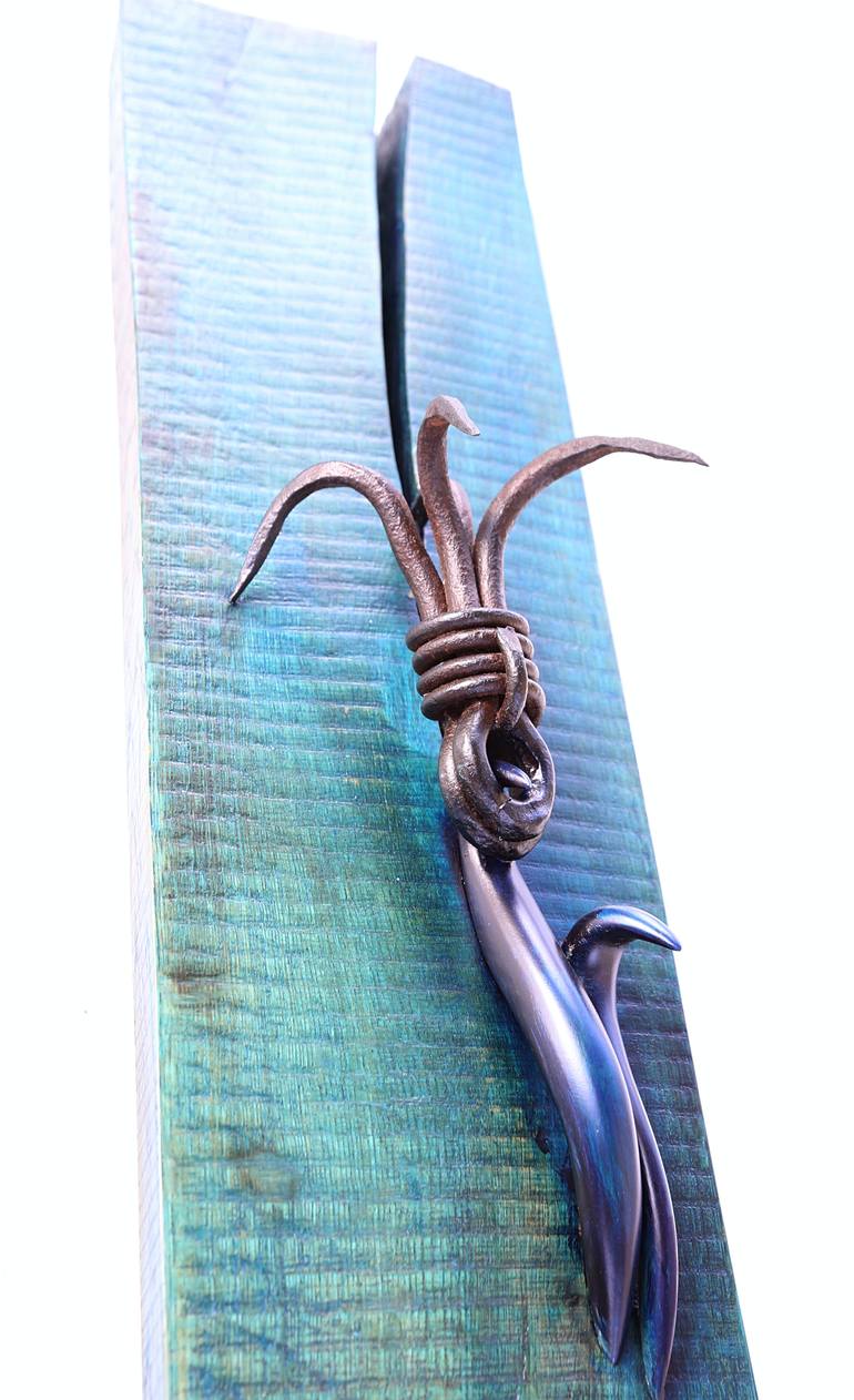 Original Conceptual Abstract Sculpture by Vidmantas Jackevicius
