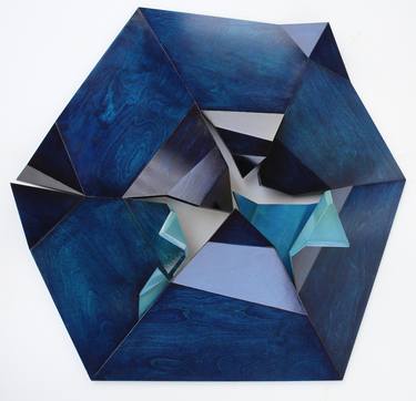 Saatchi Art Artist Vidmantas Jackevicius; Sculpture, “Deep Blue” #art
