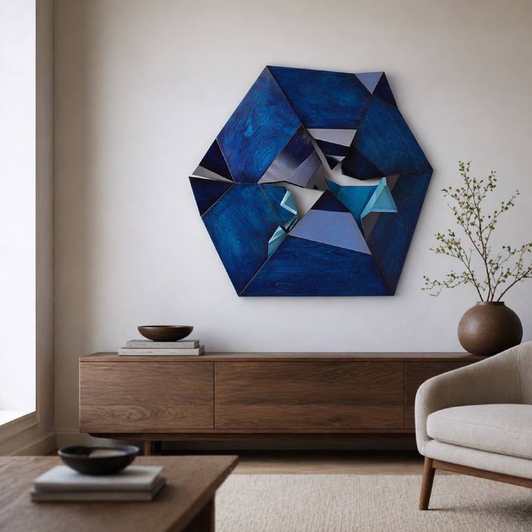 Original Conceptual Abstract Sculpture by Vidmantas Jackevicius