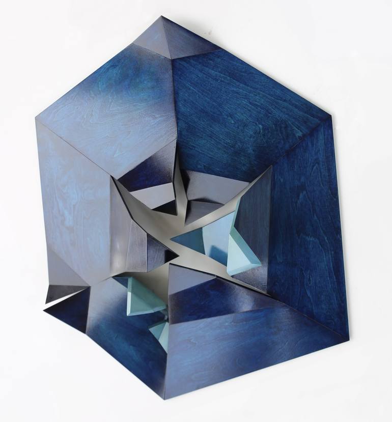 Original Conceptual Abstract Sculpture by Vidmantas Jackevicius